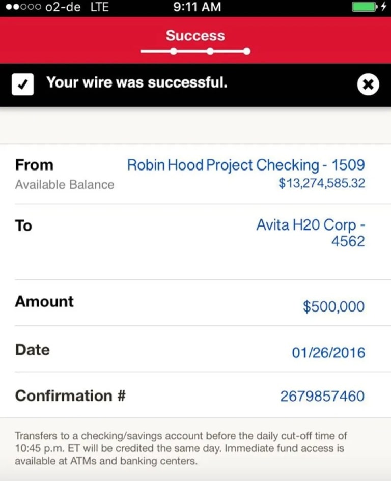 bank account screenshot of rapper the game