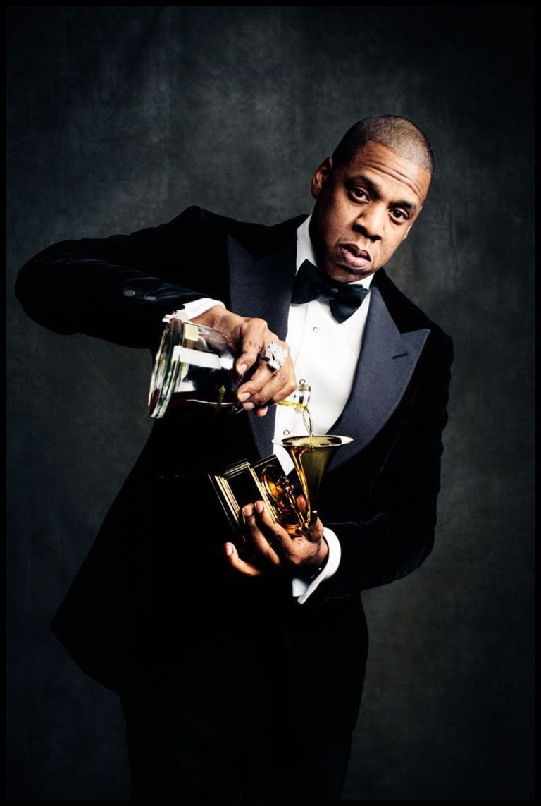 jay z won his first grammy in 1998