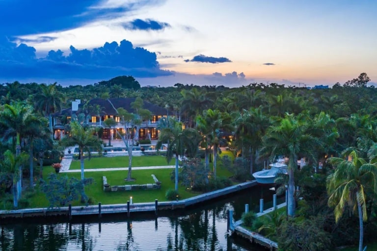pharrell williams $30 million waterfront mansion in florida