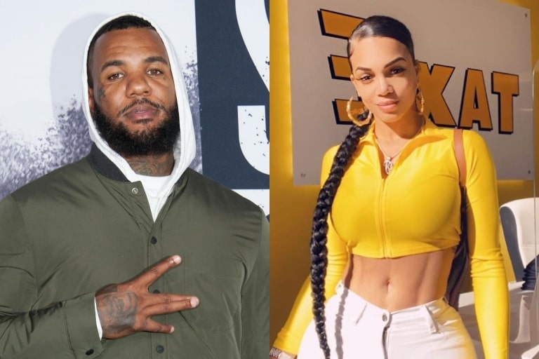 rapper the game and priscila rainey